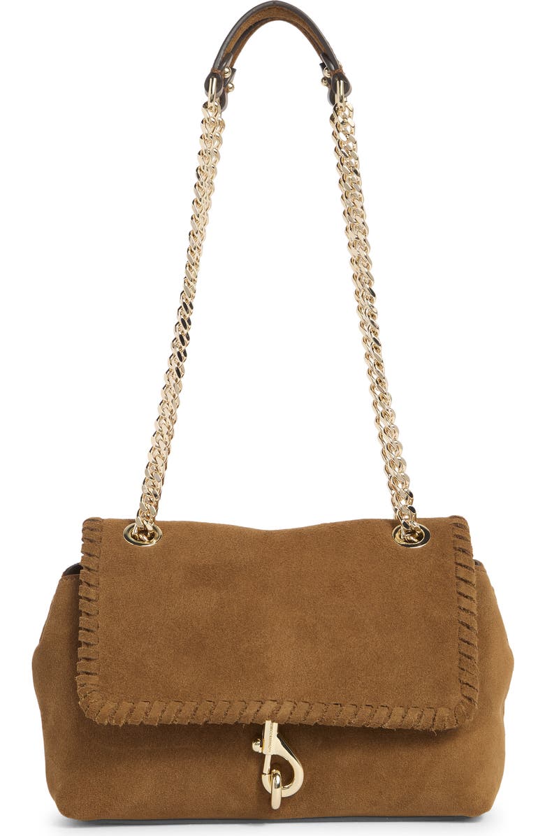 Rebecca Minkoff Edie Whipstitch Leather Crossbody | Nordstromrack