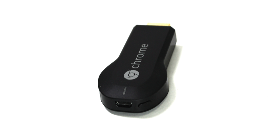 Google Chromecast（クロームキャスト）の開封と設置 - PC設定のカルマ