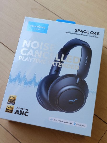 ANKER Soundcore Space Q45 A3040011 [ブラック] 価格比較 - 価格.com