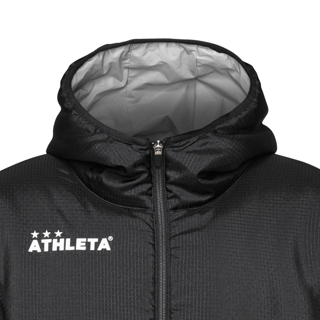 ATHLETA アスレタ 中綿ウォームジャケット(ブラック) 04165 BLK