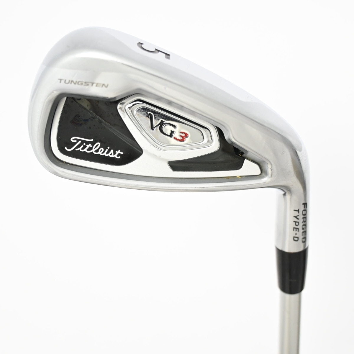中古】VG3 TYPE-D アイアンセット (タイトリスト) VG3 通販｜GDO中古