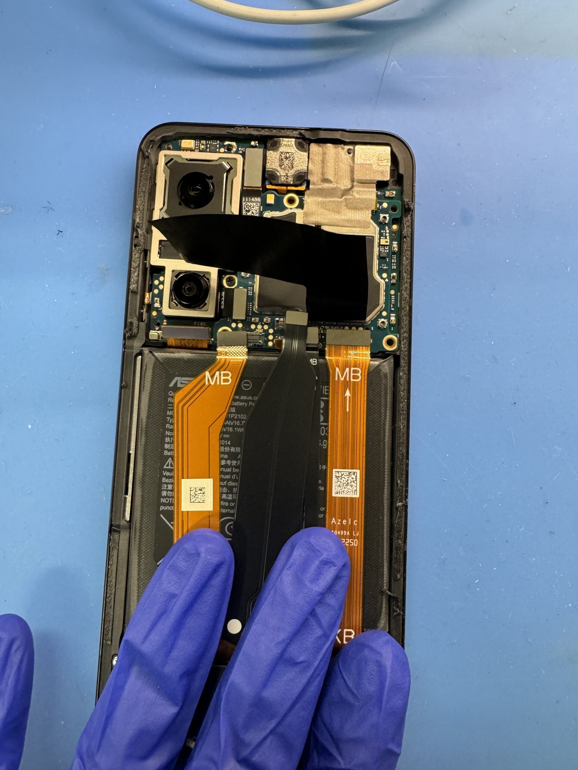 スマホ修理]Asus zenfone9の修理！[旭川市] | お近くのiPhone修理