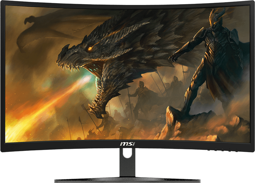 MSI ゲーミングモニター Optix G241VC