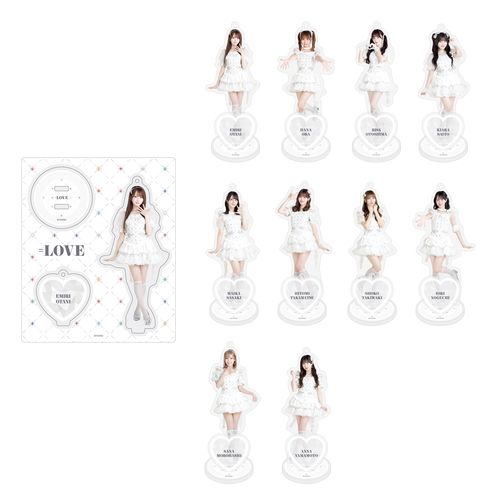 商品詳細ページ | =LOVE OFFICIAL SHOP | アクリルスタンド