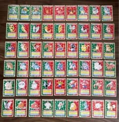 トップサン ポケモンカード132種類【裏青,裏緑】＋キラカード7種