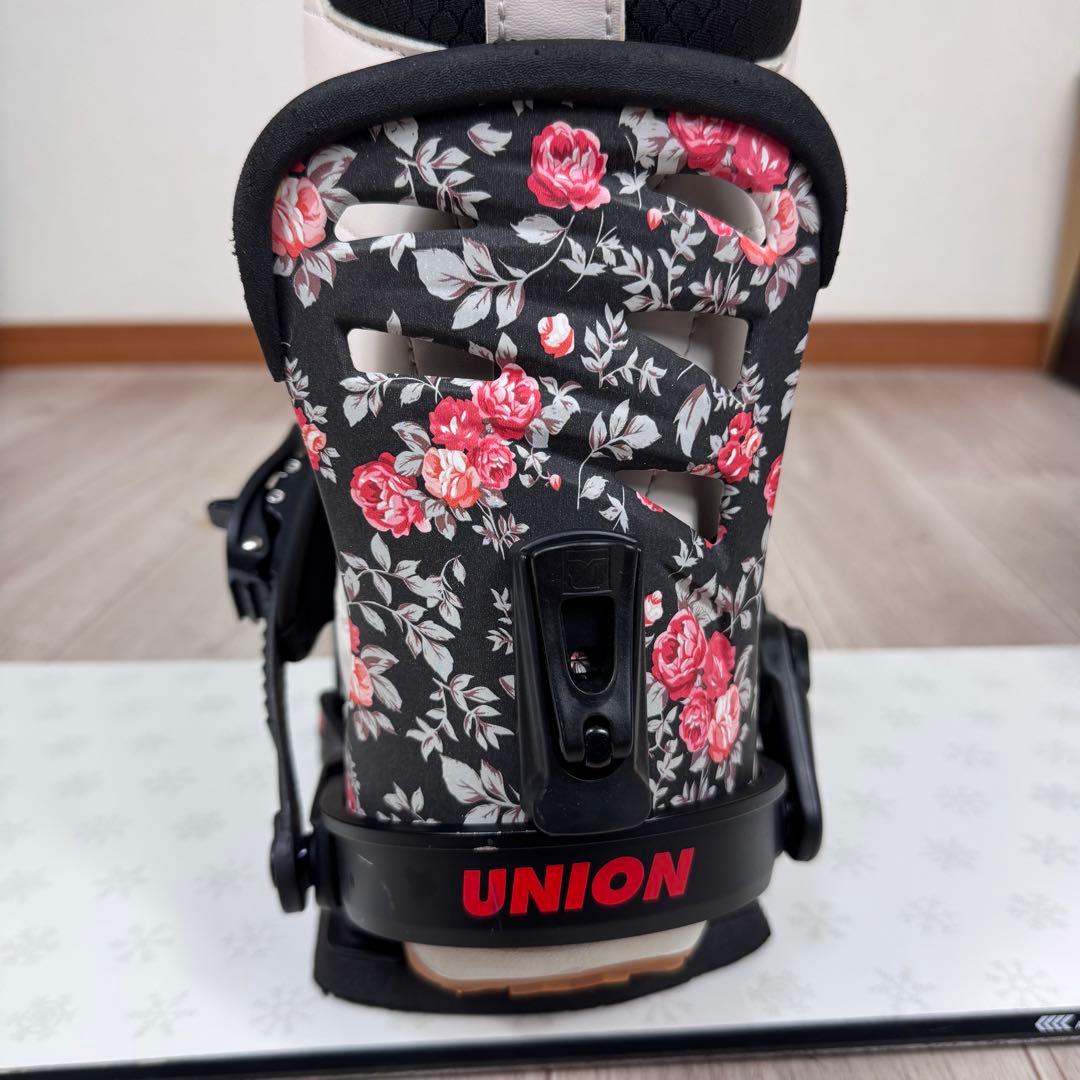 ブーツ無しレディース スノーボード セット 145cm 23.5cm