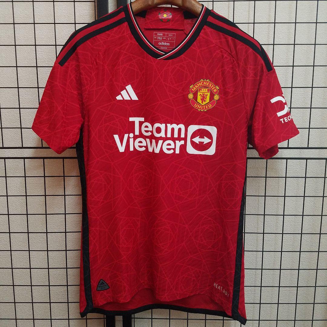 ウェア 23/24 adidas MANCHESTER UNITED Game SH adidas Men's Manchester United FC 23/24 DNA Full Zip Hoodie