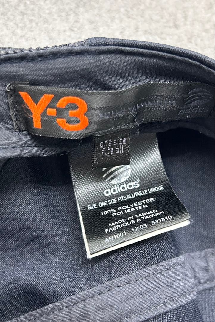 Y-3 ワイスリー メッシュ ネオンイエローロゴ