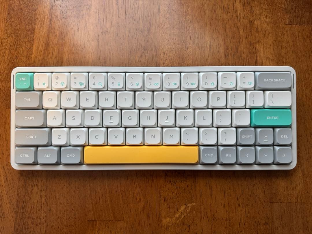 NuPhy Air60 V2 (Moss/輸入品) Amazon.com: nuphy Air60 V2 Portable Wireless Keyboard 60% Low