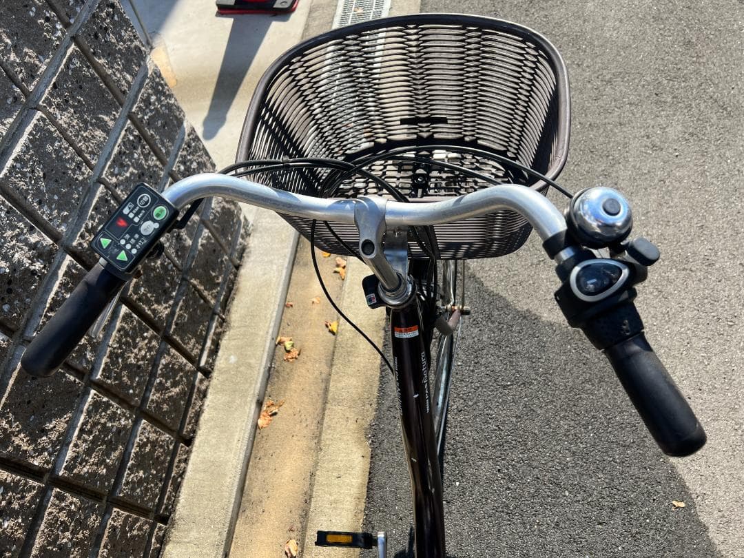 ヤマハ 電動アシスト自転車 パス ナチュラ 8.7Ah PM26NL
