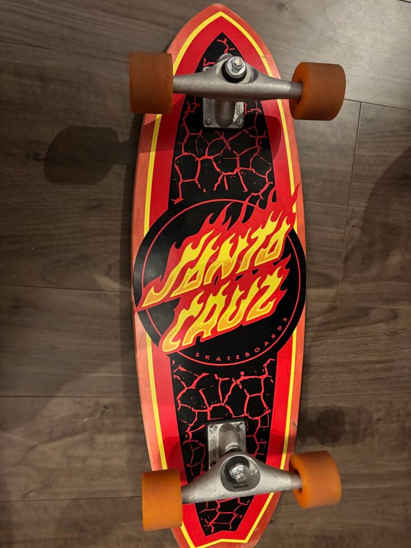 Santa Cruz カーバー　スケボー SANTA CRUZ X CARVER SKATEBOARDS サンタクルーズ カーバー サーフ