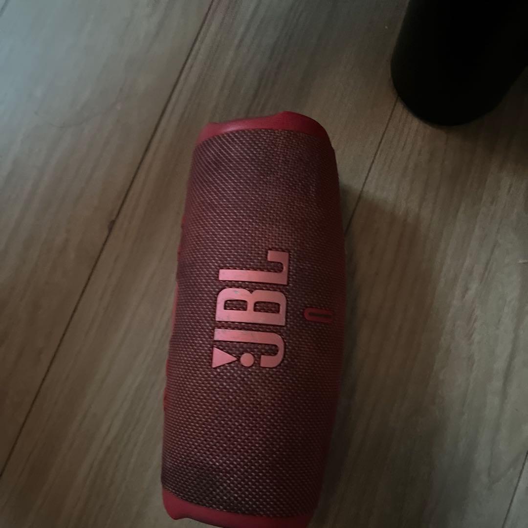 JBL 赤色 スピーカー 本体 charge5 JBL（ジェイビーエル） JBL公式 ポータブルスピーカー CHARGE 5