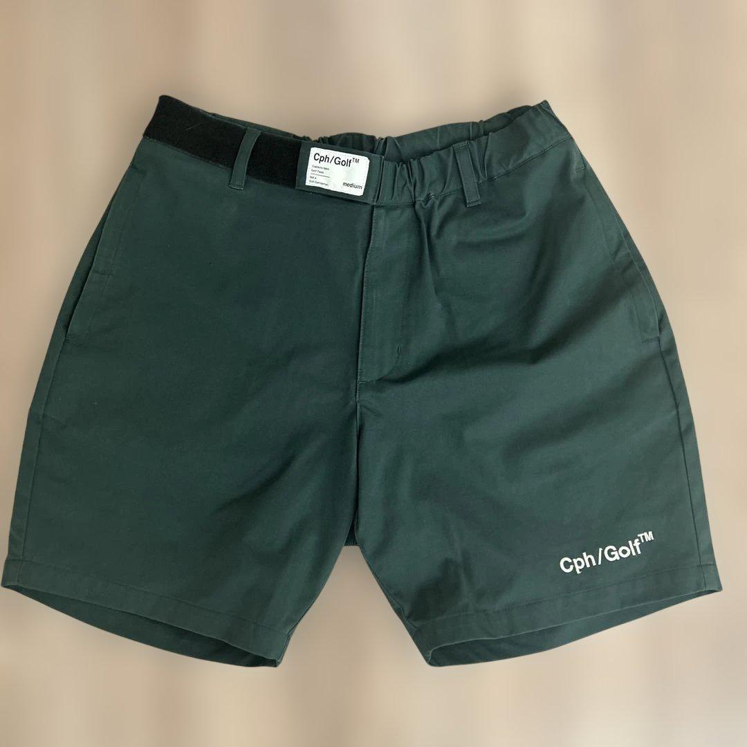 Cph/Golf ダークグリーン ゴルフパンツ Mサイズ Cph/Golf™ KCC ADJUSTABLE PANTS - BLACK - – Cph/Golf™︎