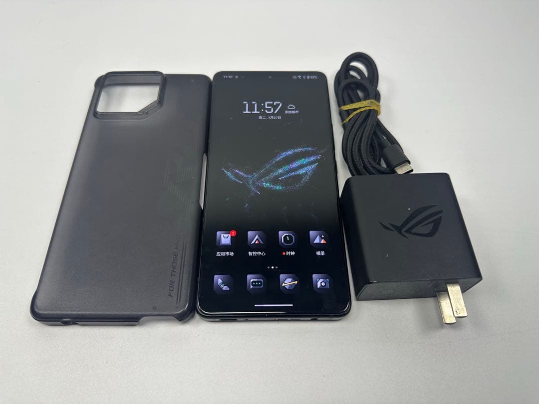 ROG phone 9 pro 512GB/16GB 中国版 ASUS ROG Phone 9 Pro Snapdragon 8 Elite 6.78'' 185Hz E-Sports