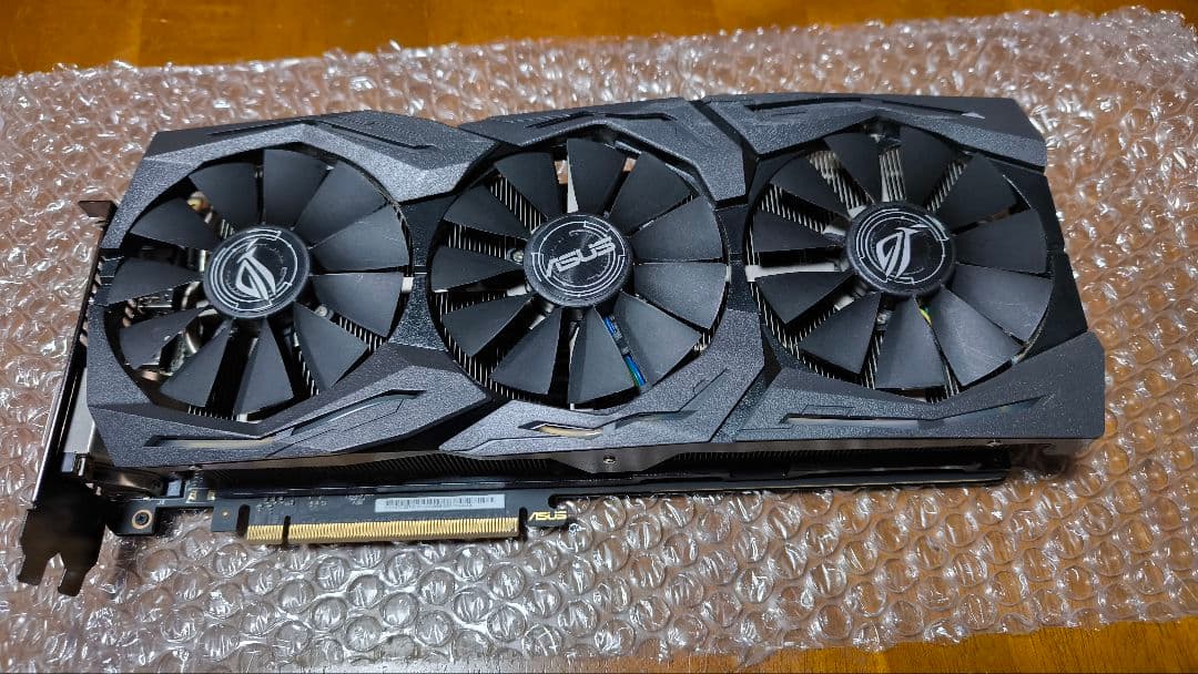 【動作OK】ASUS GTX1080Ti ROG STRIX ASUS ROG-STRIX-GTX1080TI-O11G-GAMING [PCIExp 11GB] 価格比較 - 価格.com