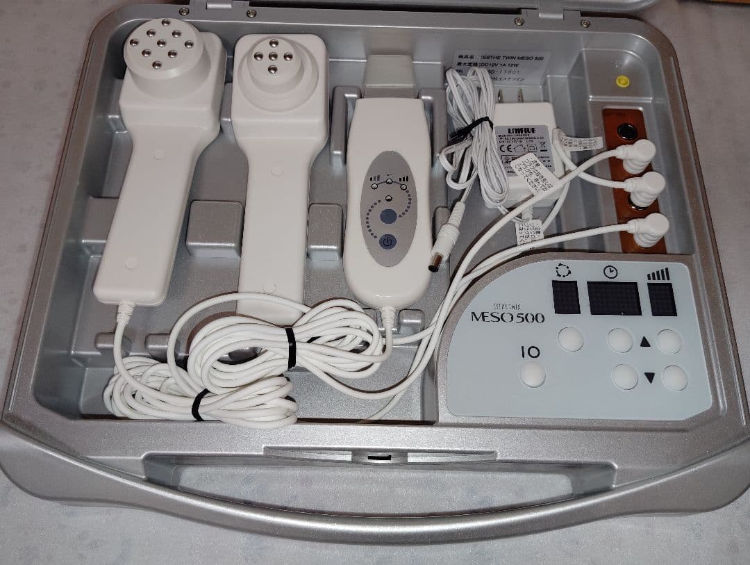 エレクトロポレーション法＆スクライバー美顔器◇36万円◇ MESO 500①