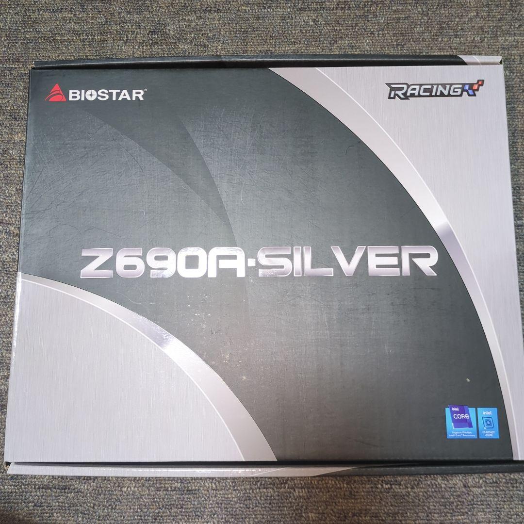 BIOSTAR Z690A-SILVER マザーボード Amazon | Biostar intel Z690チップセット 搭載 ATX マザーボード DDR4