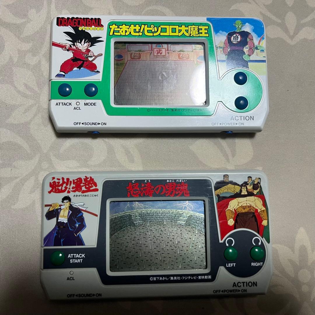 ドラゴンボール たおせ!ピッコロ大魔王　 魁！男塾 怒涛の男魂　セット　ジャンク BANDAI（バンダイ） HGドラゴンボール ピッコロ大魔王一味完全セット