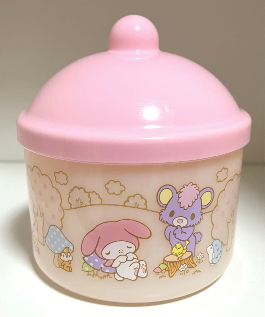 マイメロ　プラケース　小物入れ サンリオ マイメロディ トランクケース 小物入れ 収納 かわいい