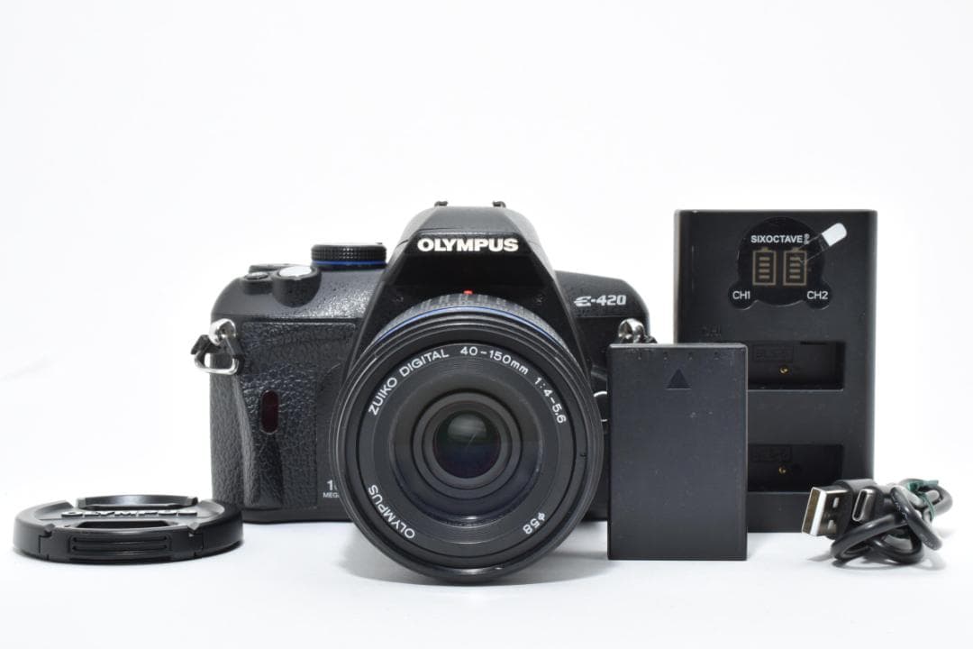 ★美品★オリンパス E-420 40-150mm F4-5.6 #21532 Amazon.co.jp: OLYMPUS 望遠ズームレンズ M.ZUIKO DIGITAL 40-150mm F4