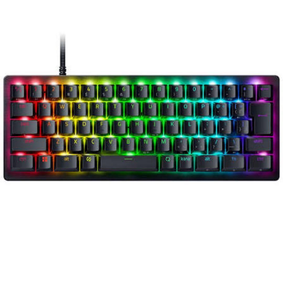 Razer Huntsman V3 Pro Miniブラック Amazon.com: Razer Huntsman V3 Pro Mini 60% Esports Gaming Keyboard