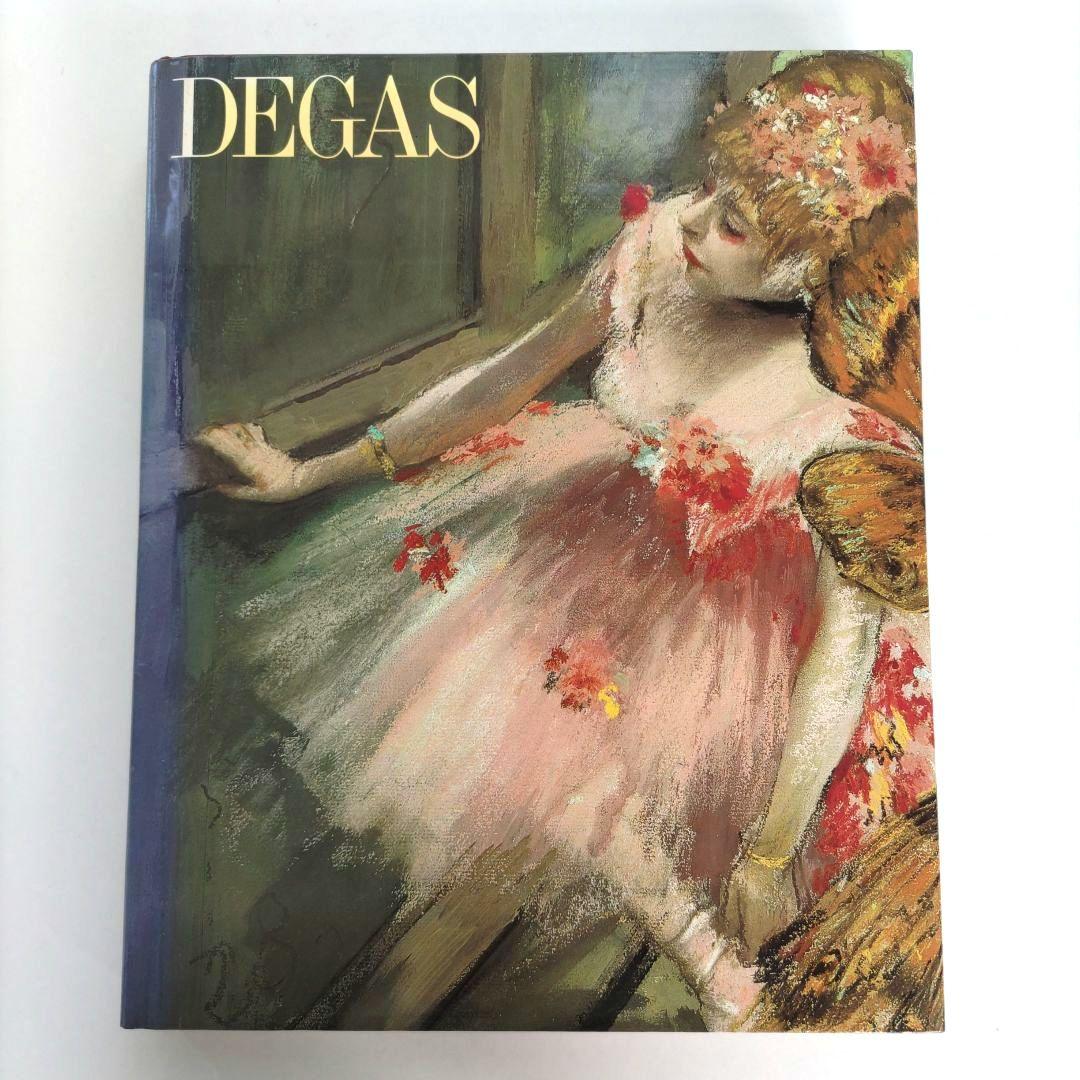 DEGAS/エドガー・ドガ 画集 作品集 絵画 アート 新品洋書 アート 画集 エドガードガ Degas 複製画 メトロポリタン