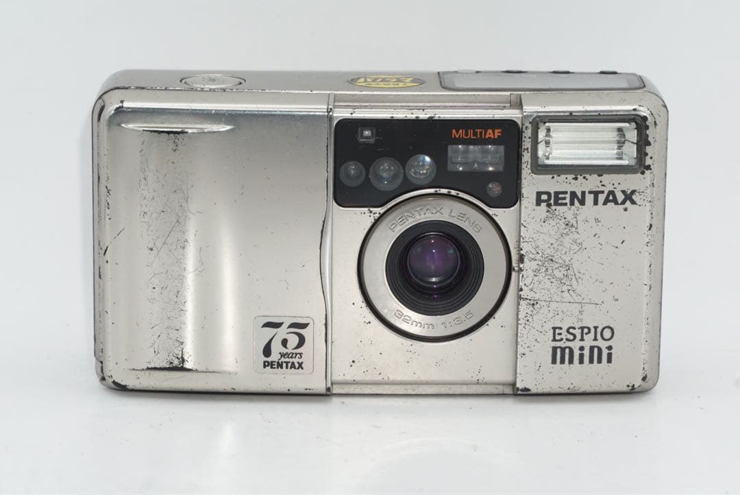 フィルムカメラ PENTAX ESPIO mini PENTAX ESPIO MINI スナップに重宝するコンパクトフィルムカメラ｜en