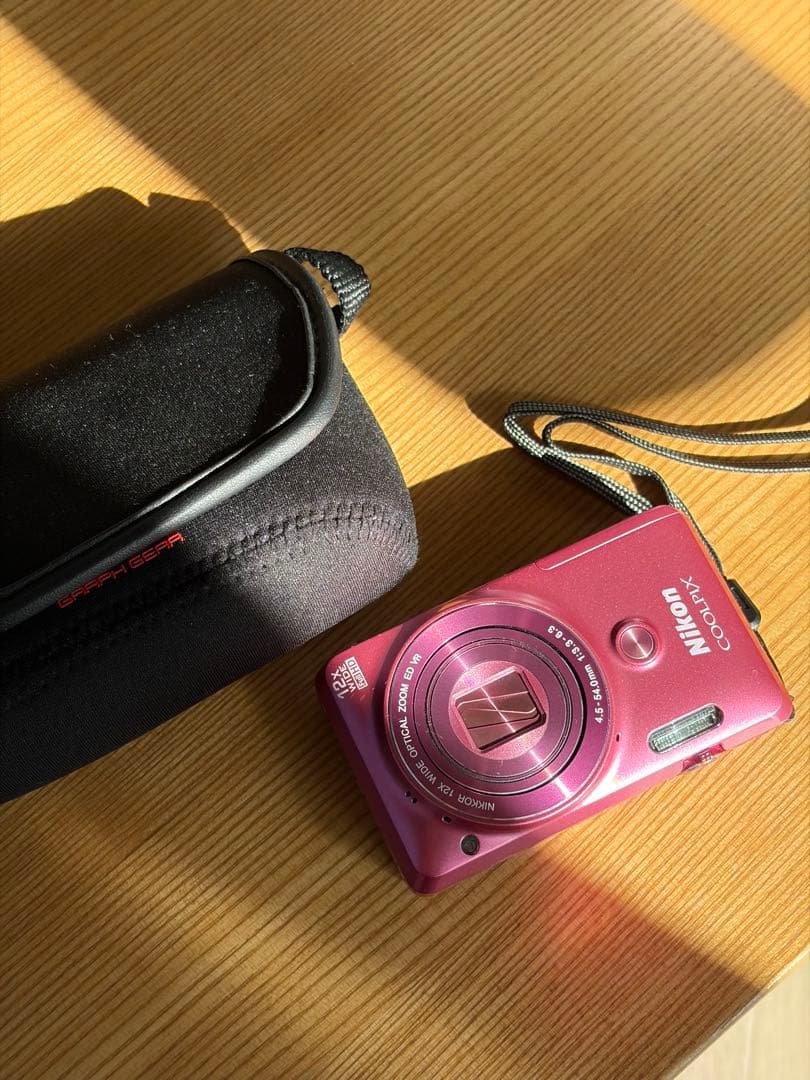 nikon coolpix s6900 グロッシーピンク ケース付き 楽天市場】【中古】 美品 NIKON COOLPIX S6900 グロッシーピンク