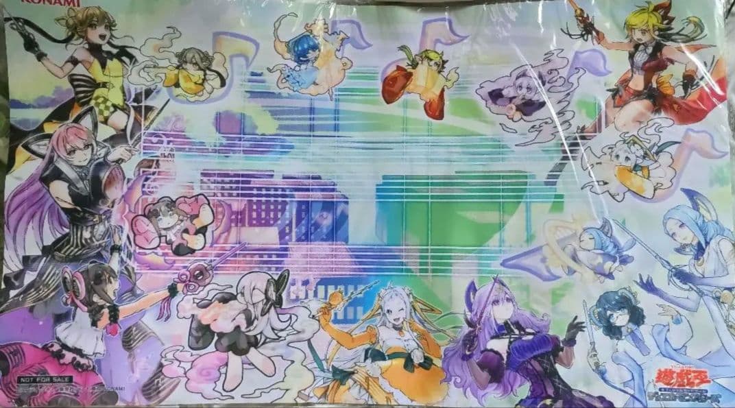 遊戯王 ドレミコードプレイマット ドレミコード プレイマット 未開封 - メルカリ