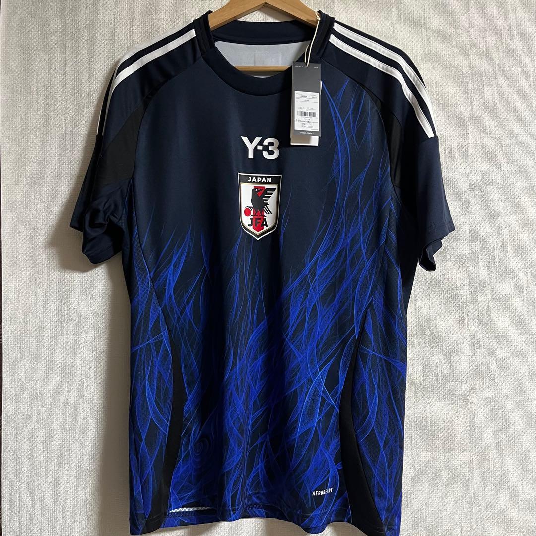 Y-3 サッカー日本代表 2024 ホーム レプリカ ユニフォーム XL 日本代表 × Y-3 2024 ホーム レプリカ ユニフォームXLサイズ｜Yahoo