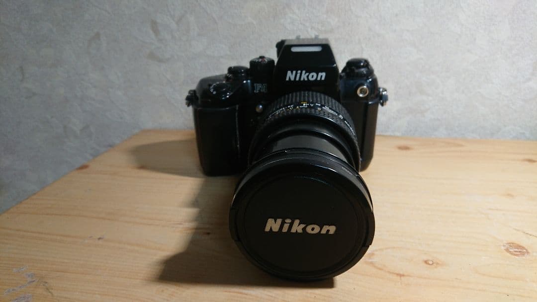 ニコン Nikon 一眼レフ F4 ボディ ジャンク品 - デジタルカメラ