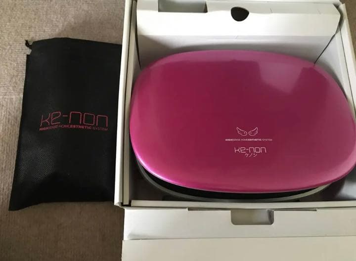 ケノン自宅脱毛器　眉毛脱毛器付❇️ ケノン 脱毛器 Ver.6.0 眉毛脱毛器付 - メルカリ