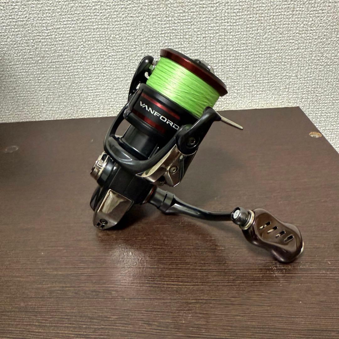 シマノ　スピニングリール 20 ヴァンフォード 2500SHG シマノ（SHIMANO） スピニングリール ヴァンフォード 2500SHG 24年