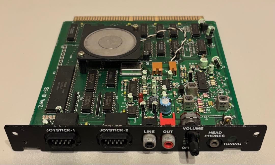 SS-10 Ver2.1 FM音源ボード Yahoo!オークション -「ss10」(PC-98) (パソコン)の落札相場・落札価格