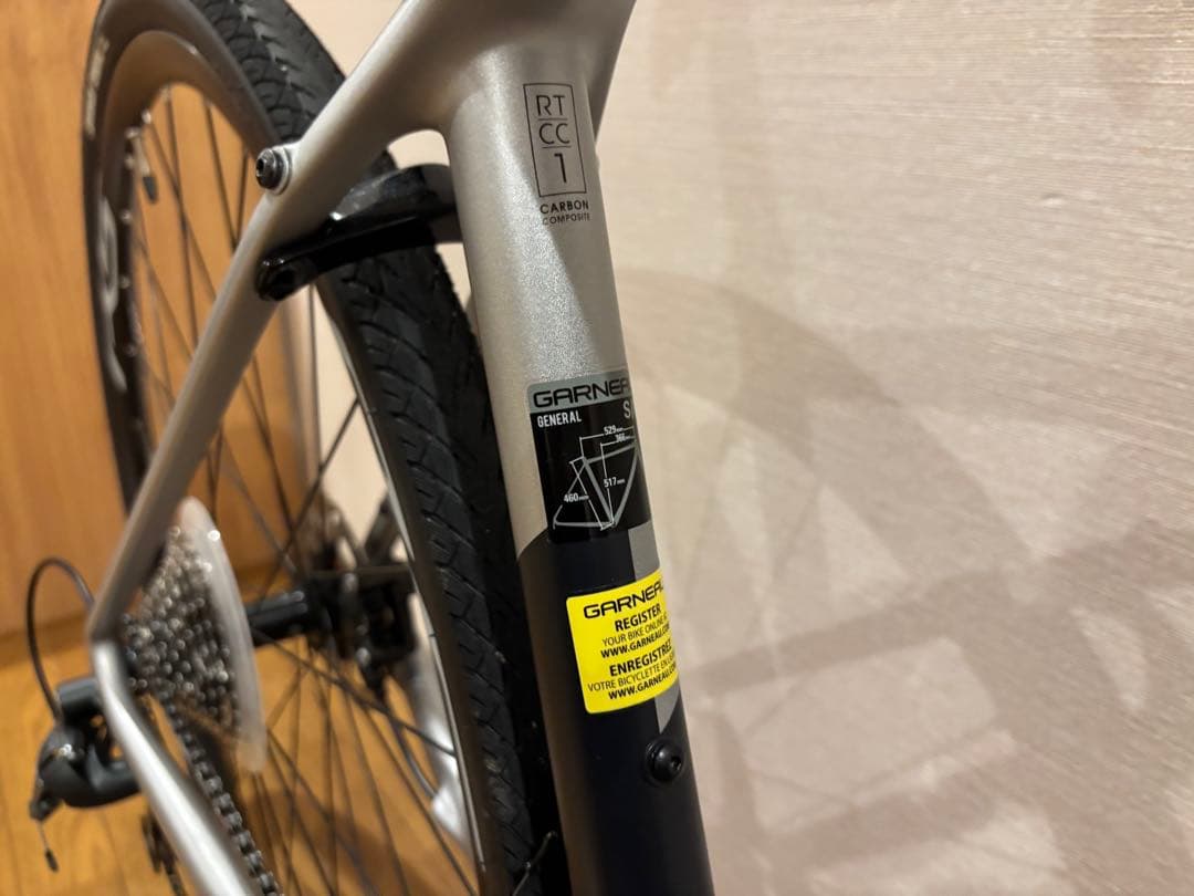 GARNEAU GENERAL ROAD PERFORMANCE ガノー 完成車 - メルカリ